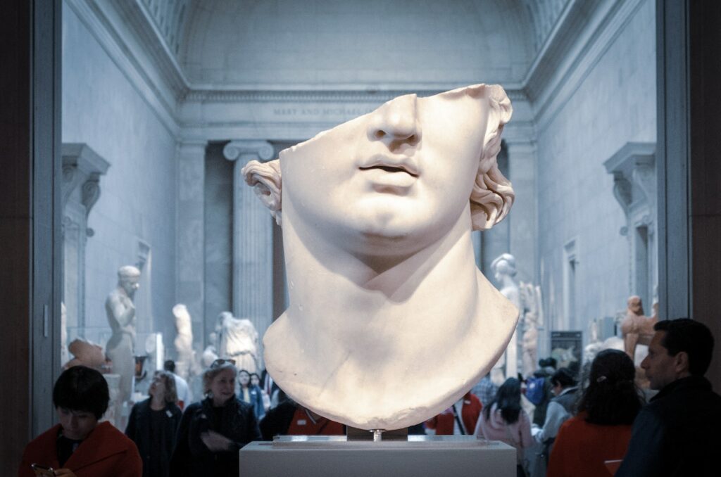 The Myth of Whiteness in Classical Sculpture